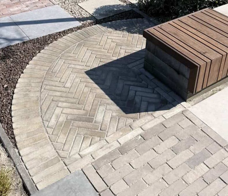 Natuursteen Waalformaat Zandkleur - Afbeelding 2