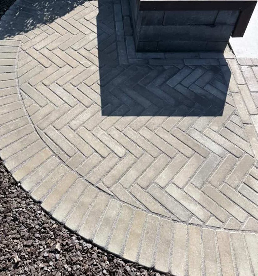 Natuursteen Waalformaat Zandkleur