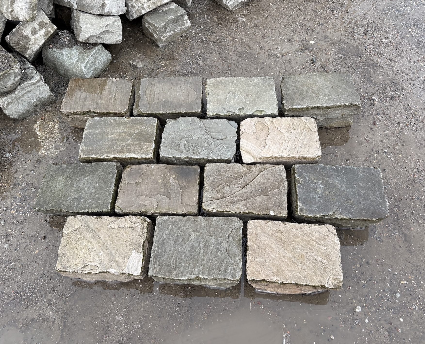 Kandla platine 14x20x8/10 31st/m2