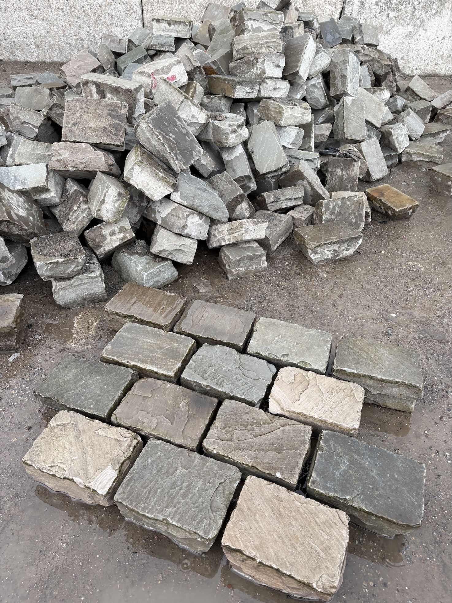Kandla platine 14x20x8/10 31st/m2 - Afbeelding 2