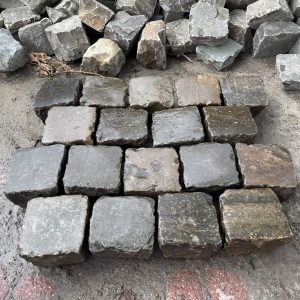 Belgische Gres platine's 15x15