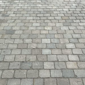 Kandla grey platine 14x20x5/7 31st/m2