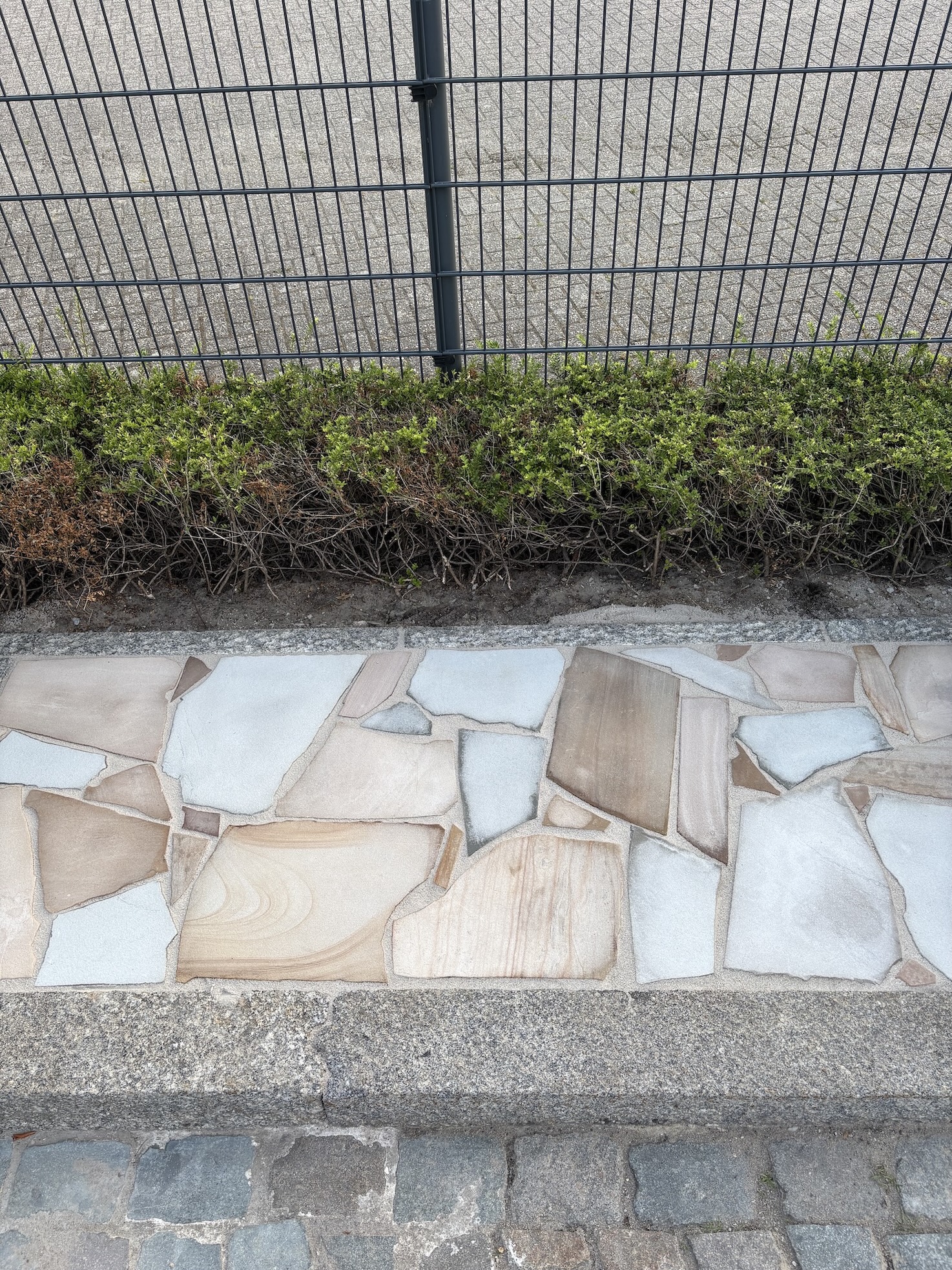 Flagstone multicolor gezandstraald - Afbeelding 3