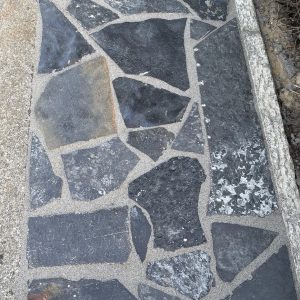 Flagstone charcoal