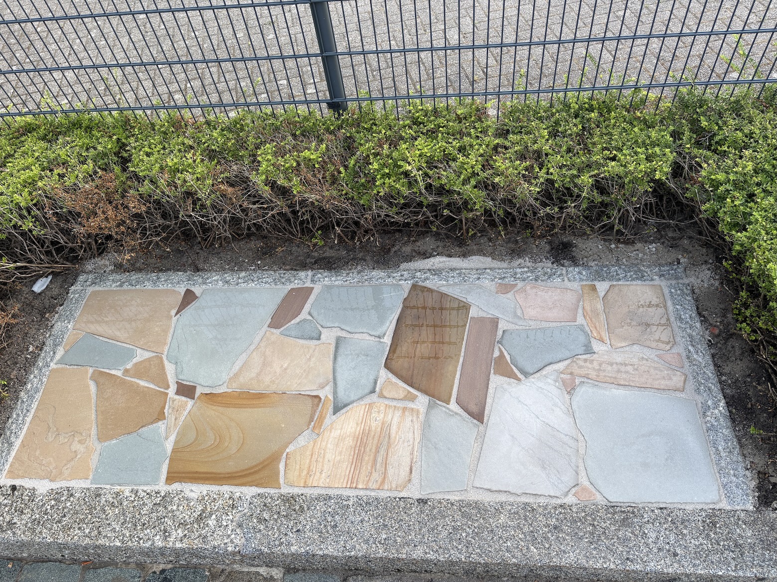 Flagstone multicolor gezandstraald - Afbeelding 2