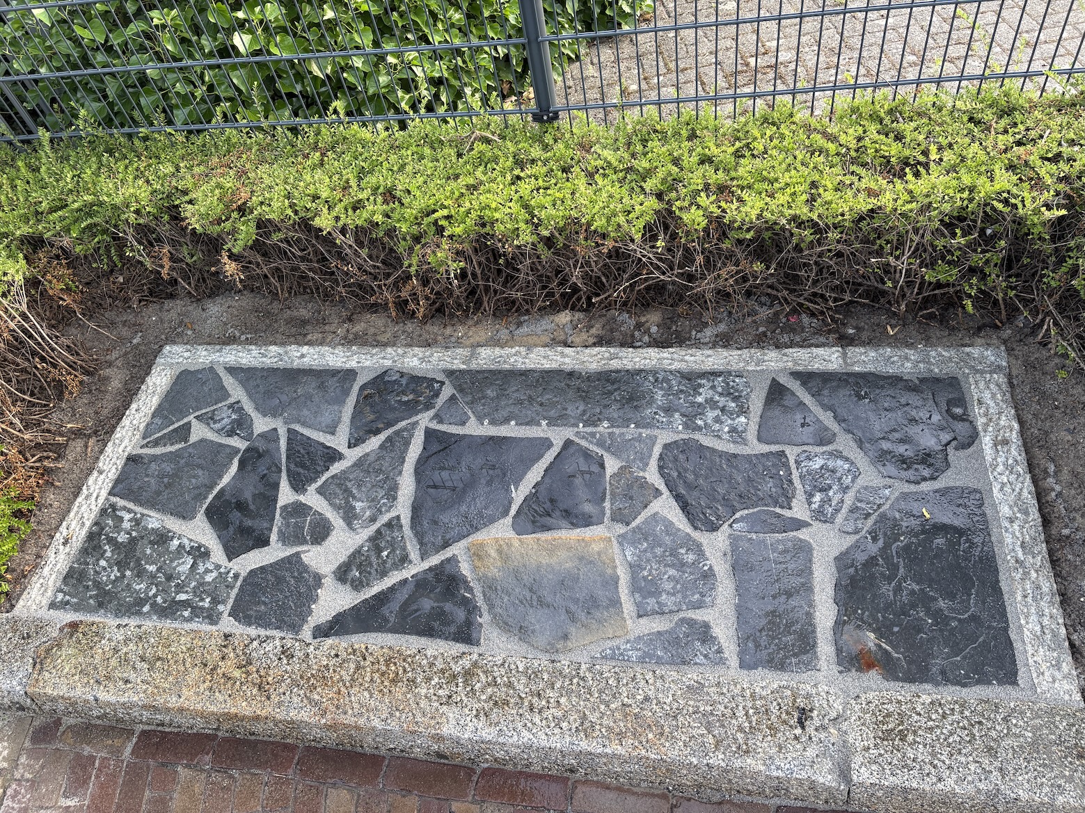 Flagstone charcoal - Afbeelding 2
