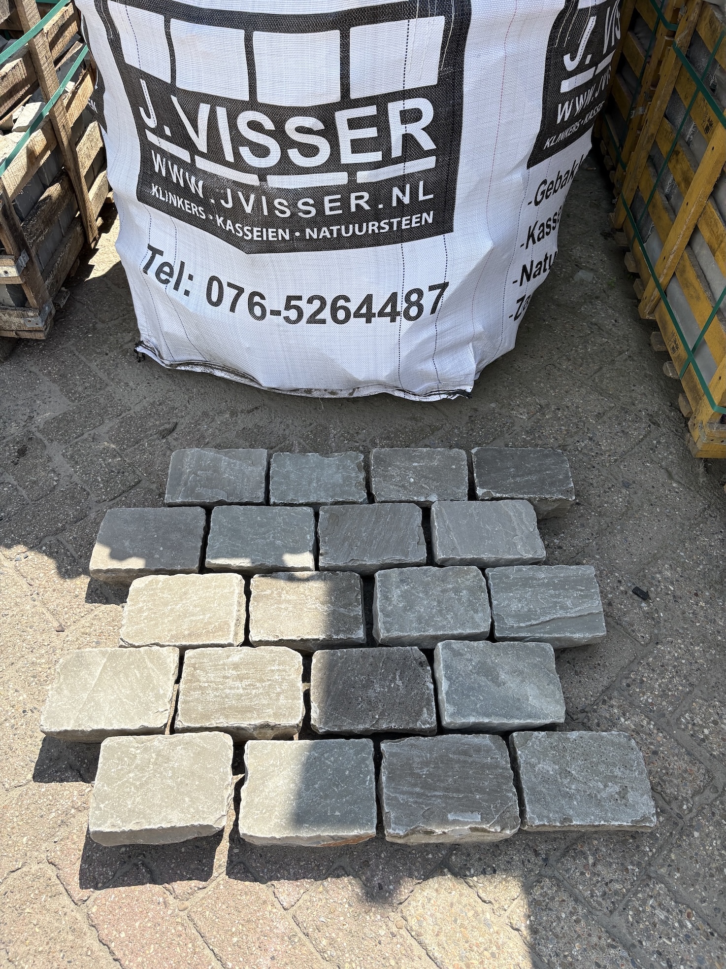 Kandla platine 14x20x8/10 31st/m2