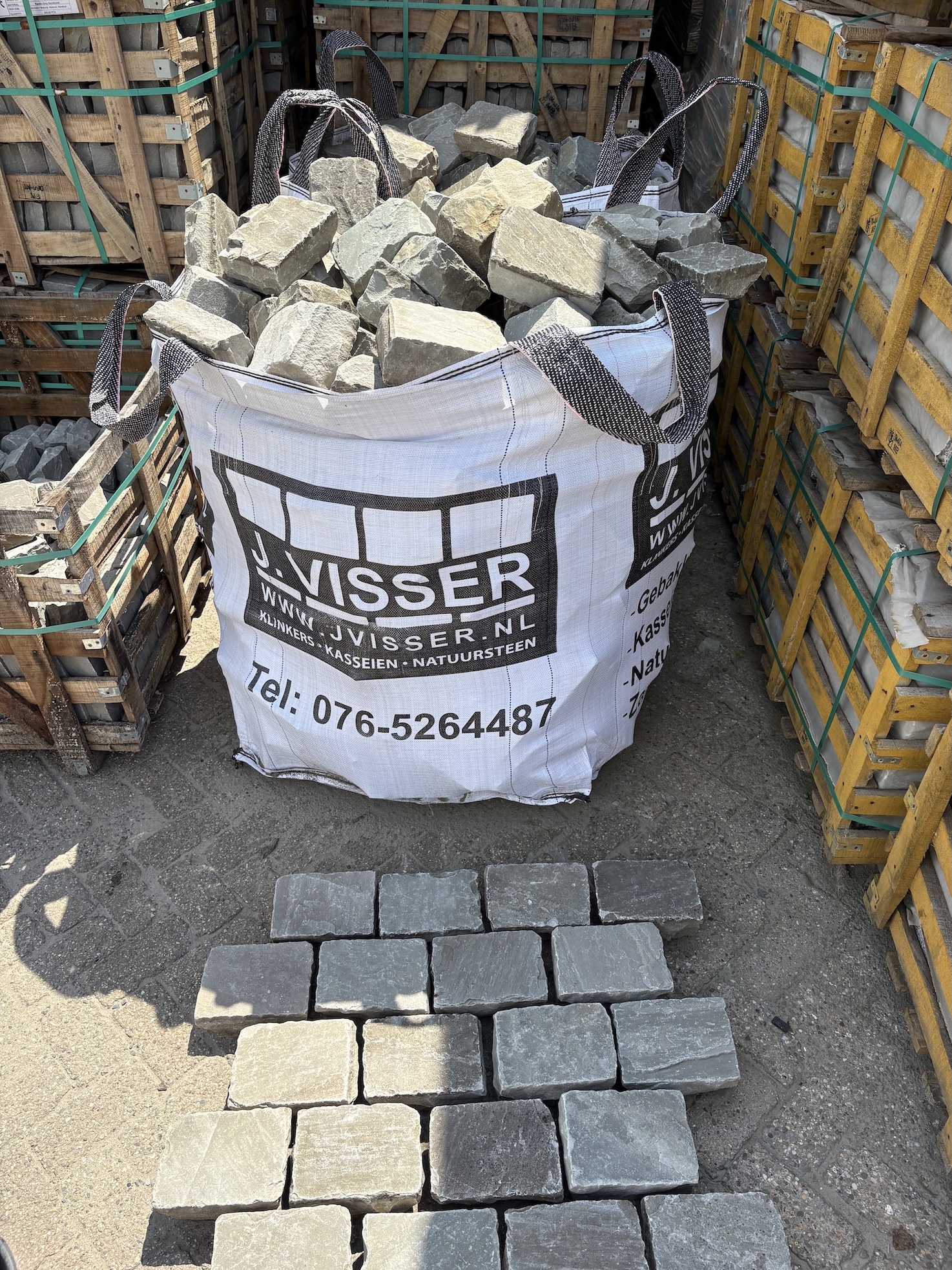 Kandla platine 14x20x8/10 31st/m2 - Afbeelding 2