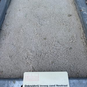 Onkruidvrij inveeg zand Neutraal