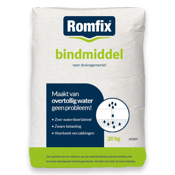ROMFIX® Bindmiddel voor drainagemortel | 20 kg