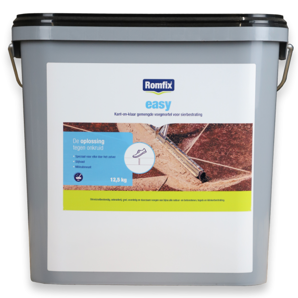 ROMFIX® Easy (5mm) voegmortel Neutraal 12,5kg
