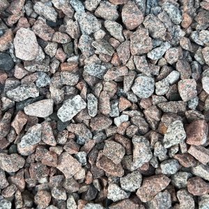 Graniet split rood 8/16