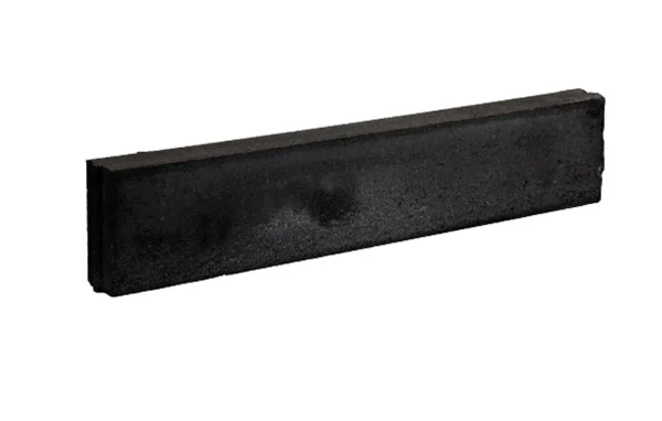 Opsluitband Beton 5x15x100cm Zwart